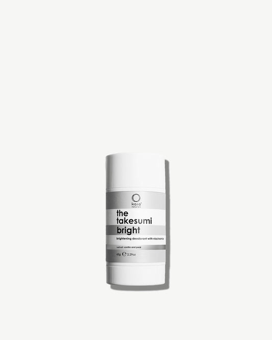 Brightening Deodorant + Body Balm with Niacinamide Velvet Vanilla and Pear