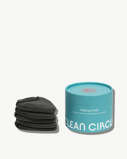 Bamboo Charcoal Makeup Remover Pads