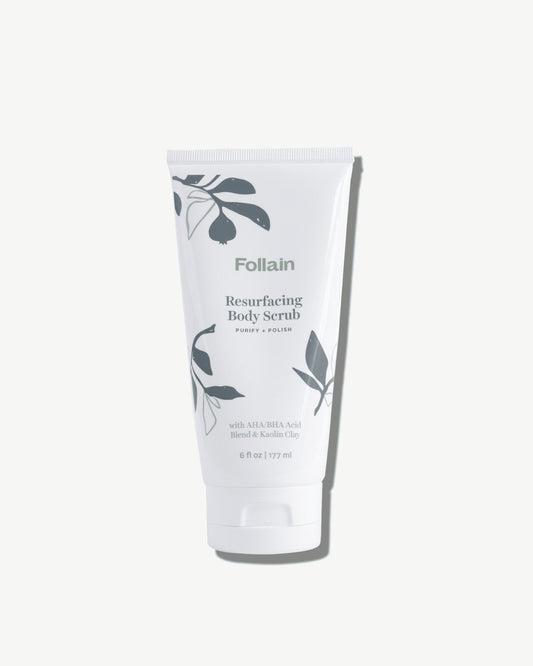 Resurfacing Body Scrub: Purify + Polish