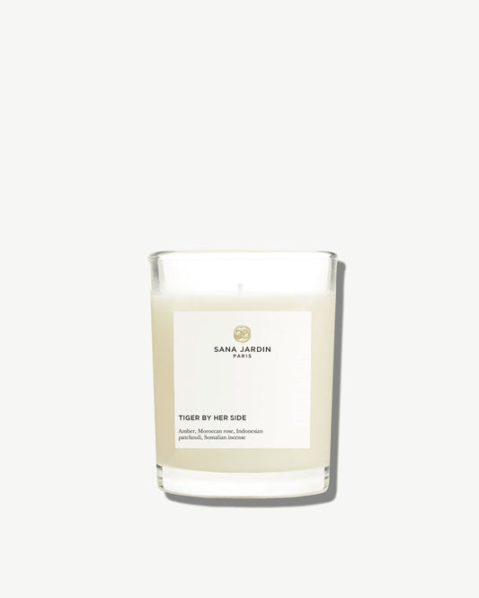 Tiger by Her Side Candle