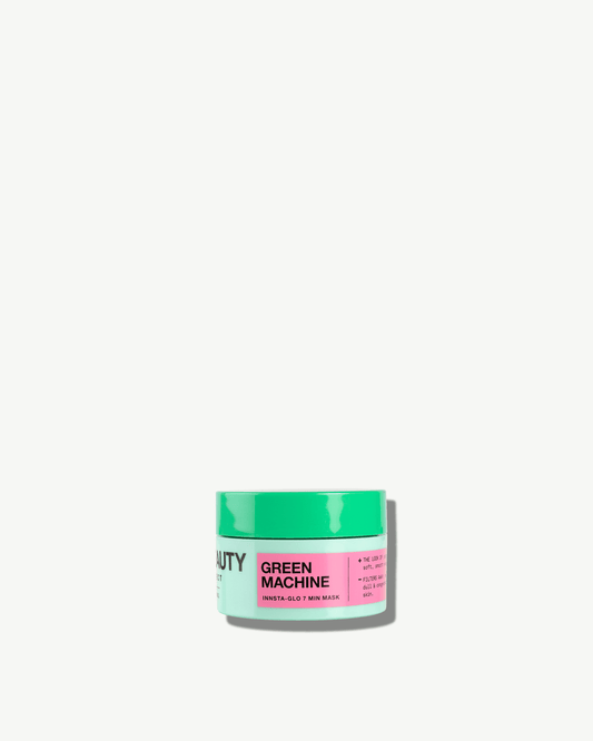 Green Machine innsta-glo AHA & BHA resurfacing mask