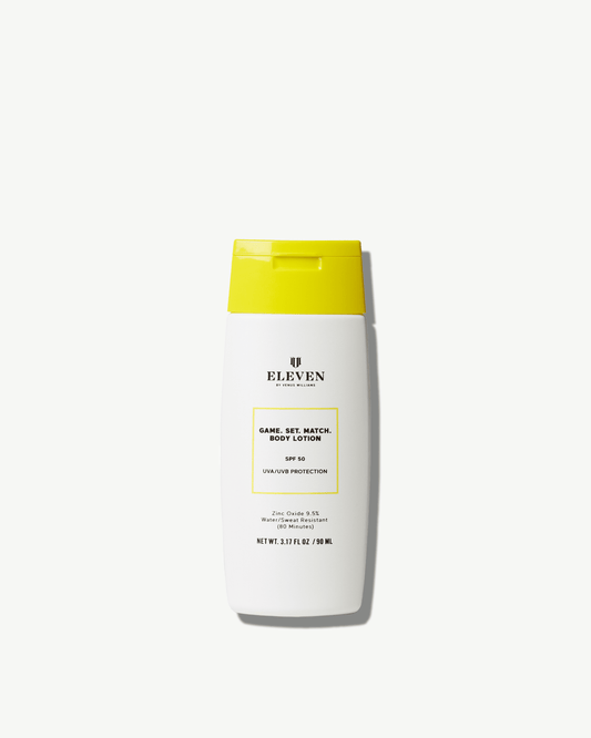 Game. Set. Match. Body Lotion SPF 50