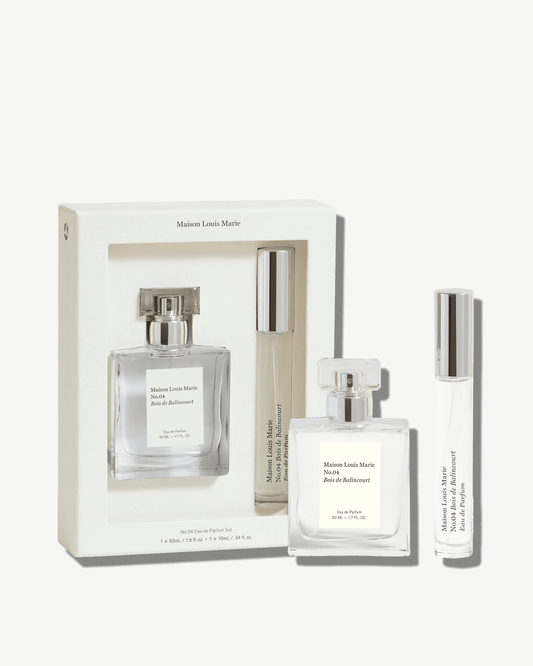 No.04 Bois de Balincourt Eau de Parfum Gift Set