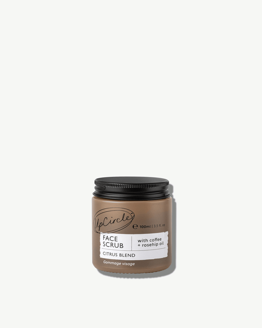 Coffee Face Scrub Citrus Blend