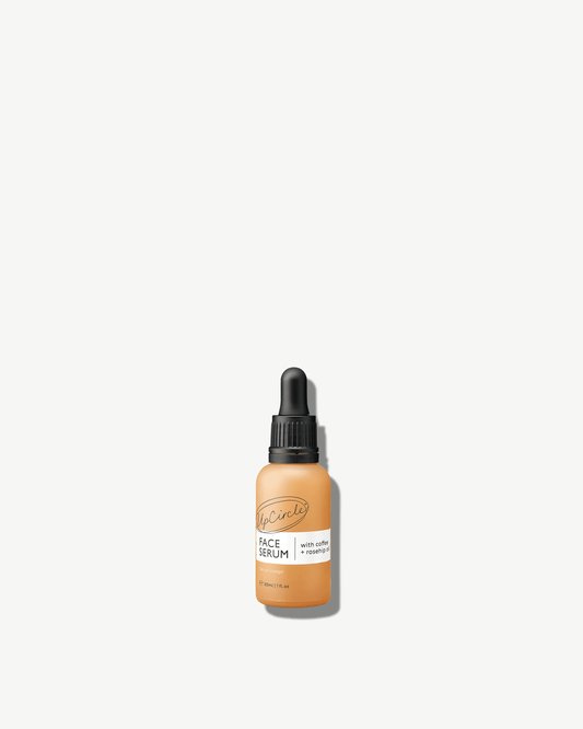 Organic Face Serum with Coffee Oil